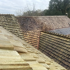 Cedar Roof Cleaning 5